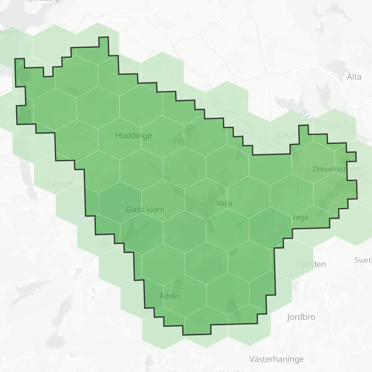 PM2.5 — Huddinge