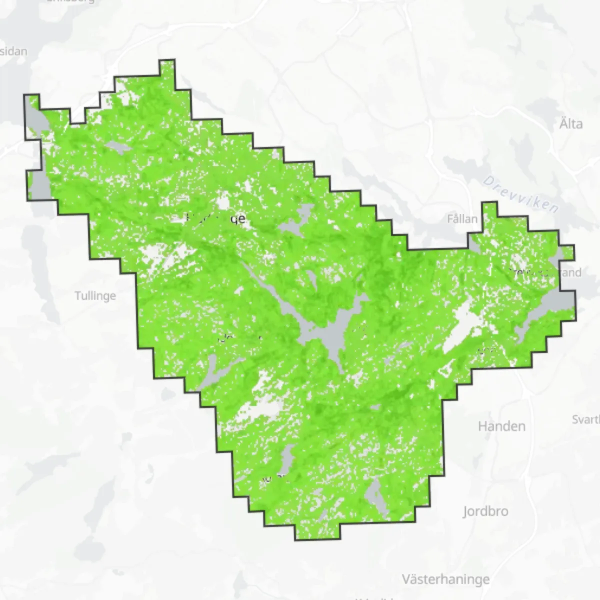 Coberta verda — Huddinge