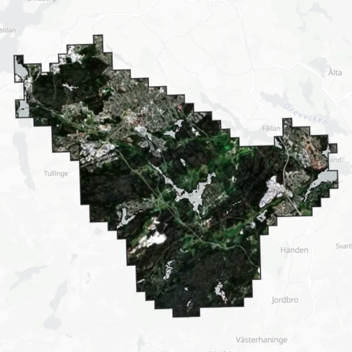 Satèl·lit — Huddinge