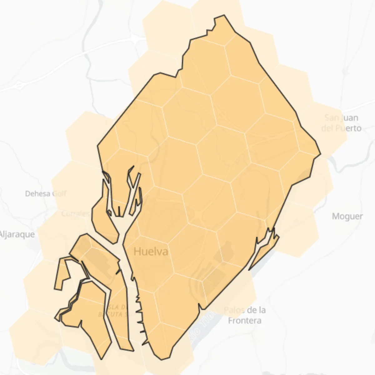 PM10 — Ciutat de Huelva