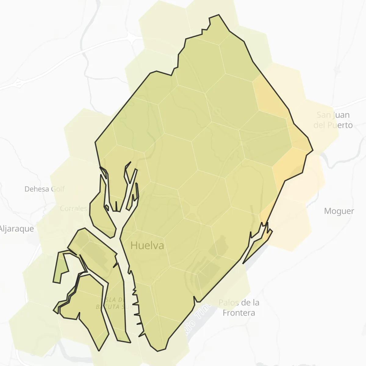 PM2.5 — Ciutat de Huelva