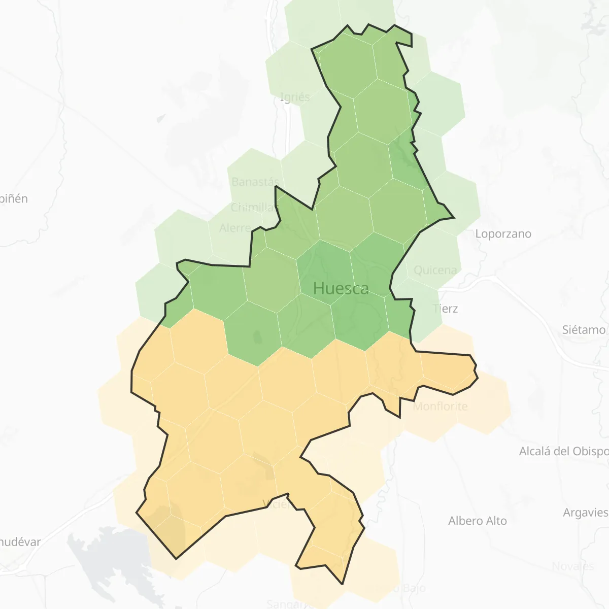 PM10 — Huesca