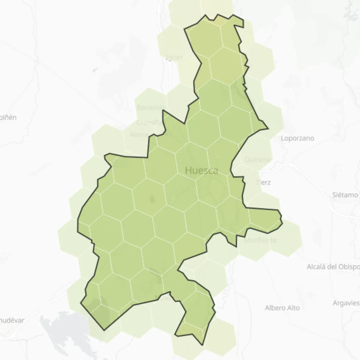 PM2.5 — Huesca