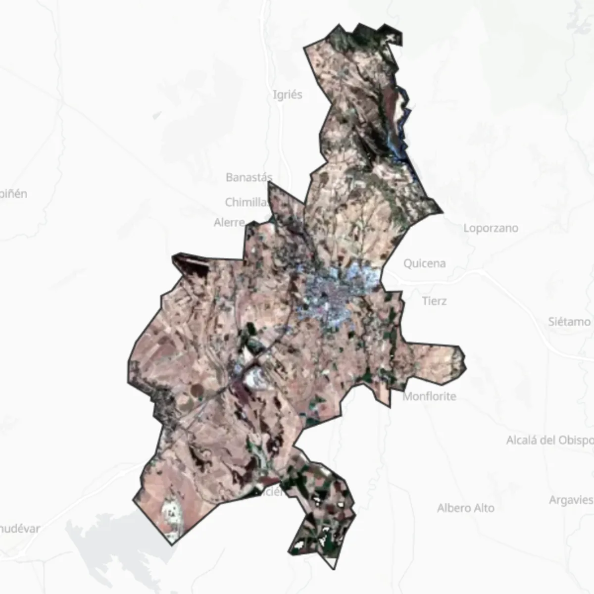 Satellit — Huesca