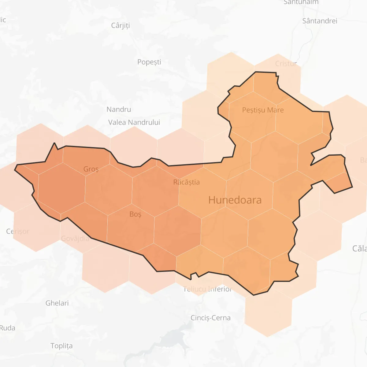 PM2.5 — Hunedoara