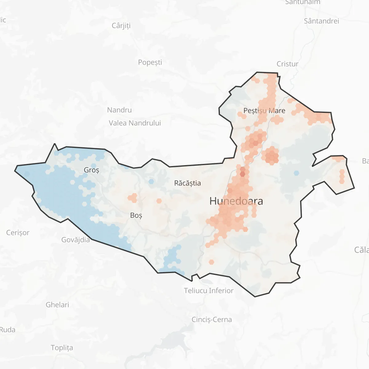 Calor — Hunedoara
