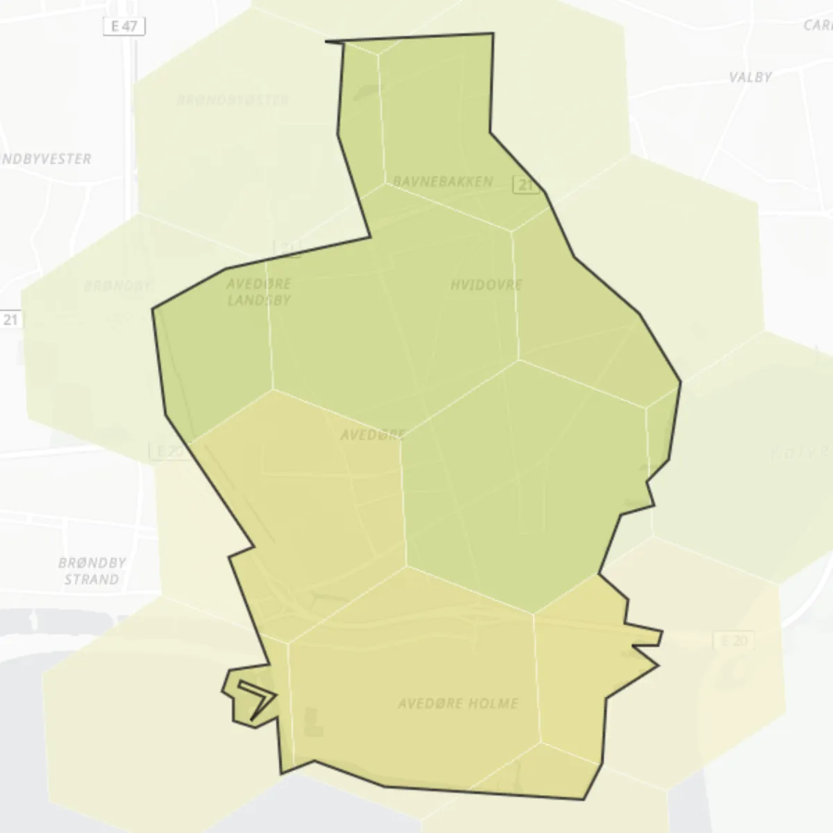 PM2.5 — Hvidovre