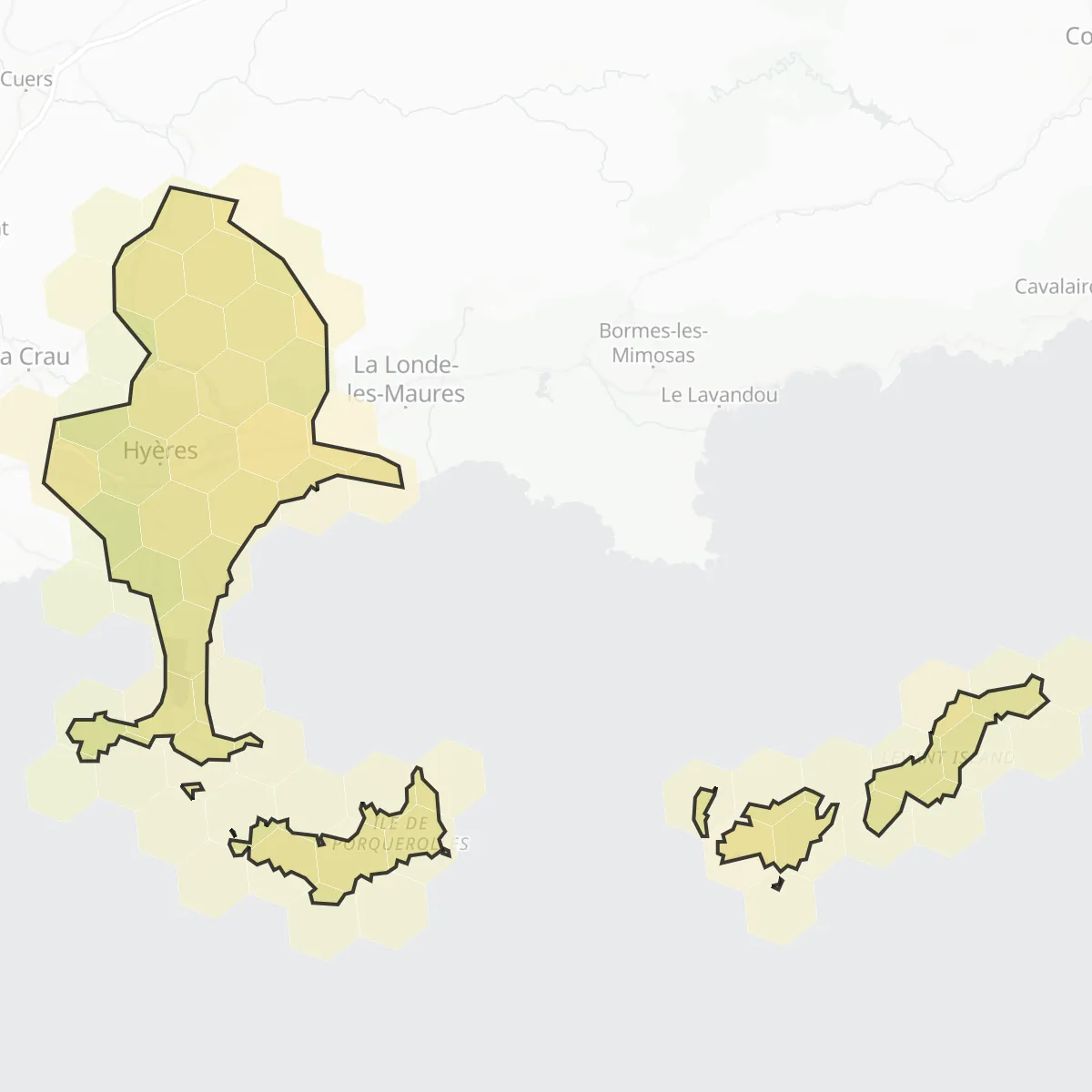 PM2.5 — Hyères
