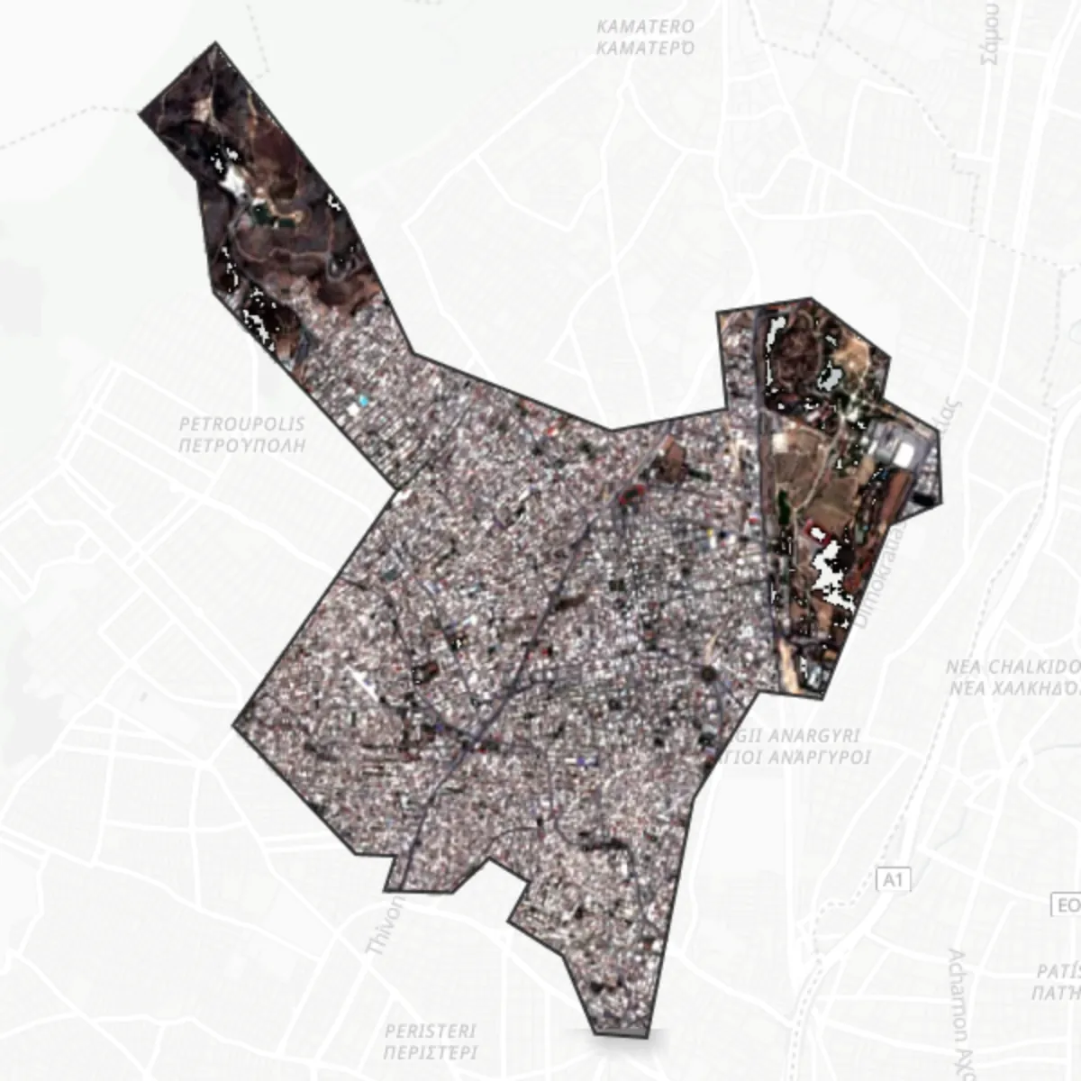 Satelita — Ilio