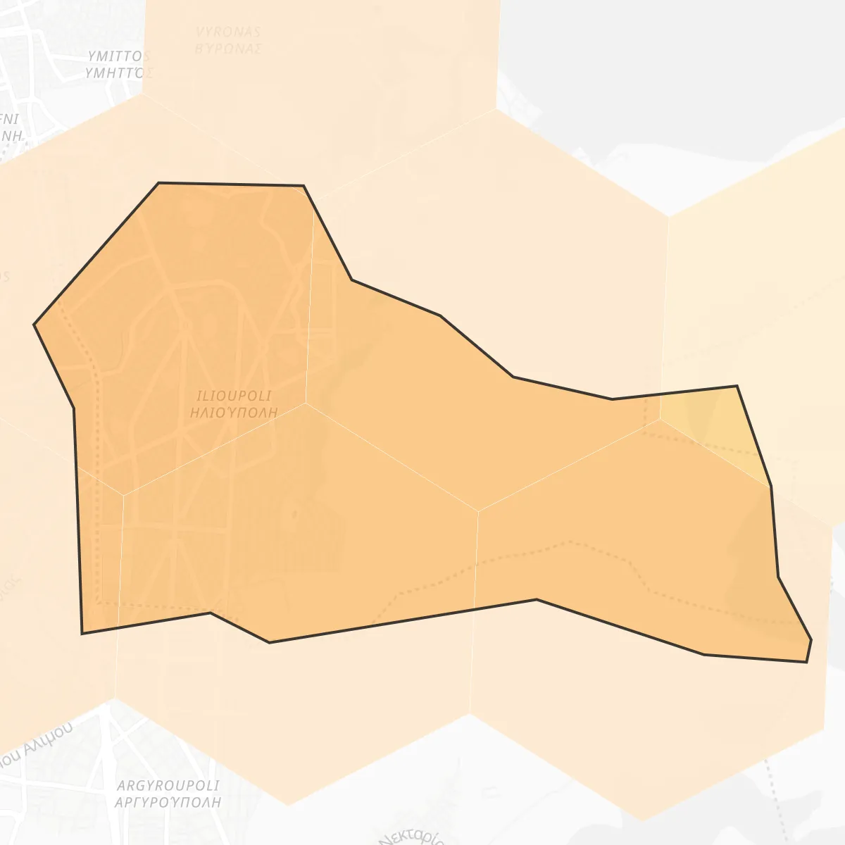 PM10 — Ilioúpoli