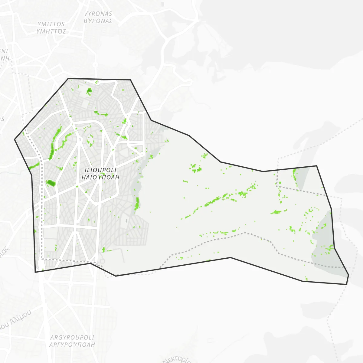 Sajf aħdar — Ilioúpoli