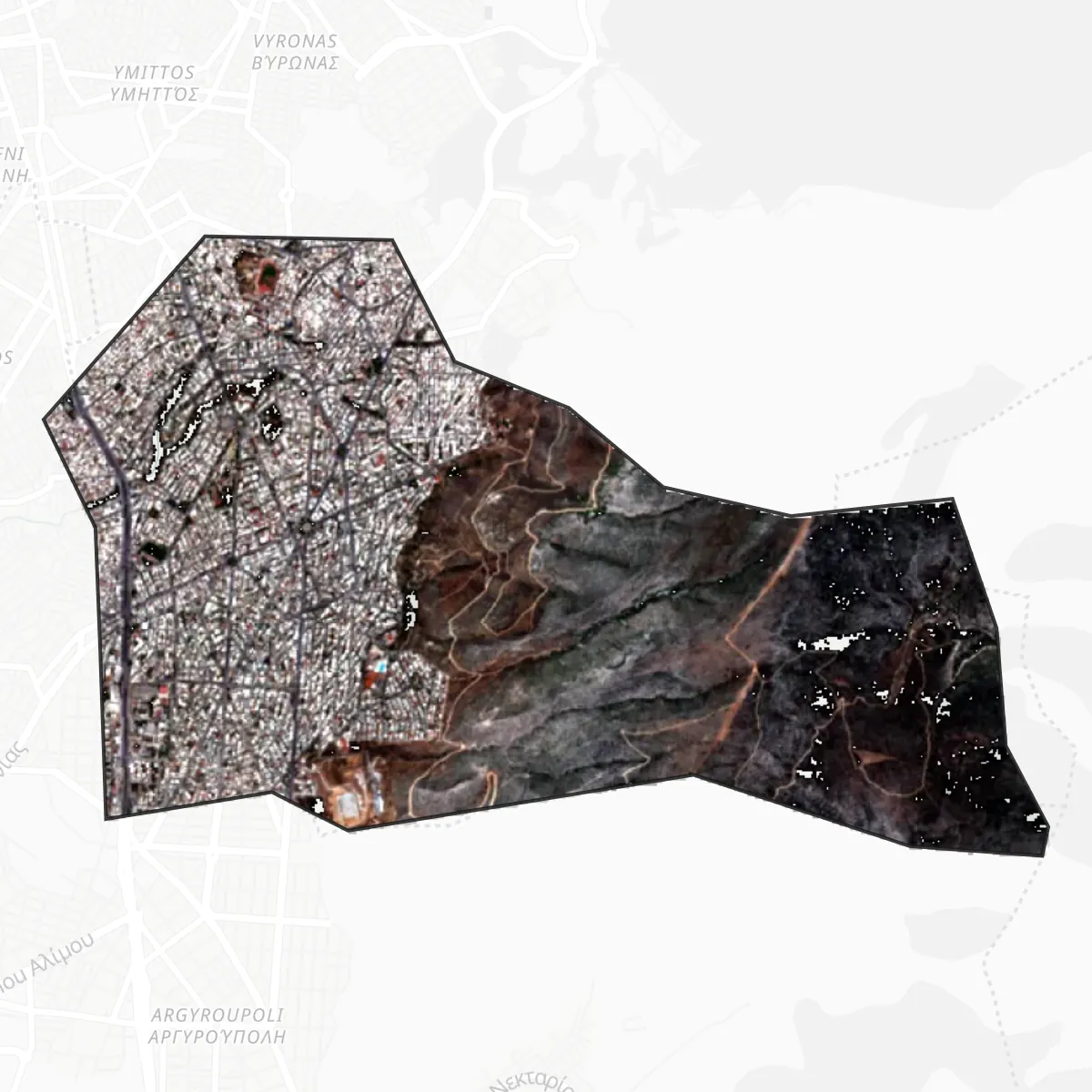 Satellita — Ilioúpoli