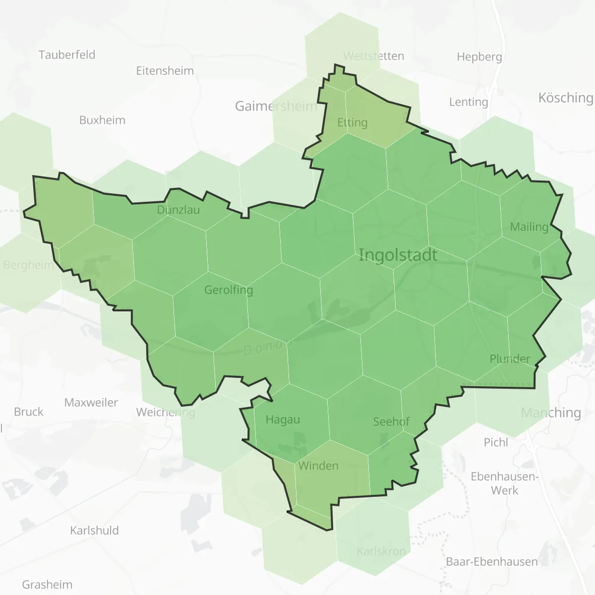 PM2.5 — Ingolstadt
