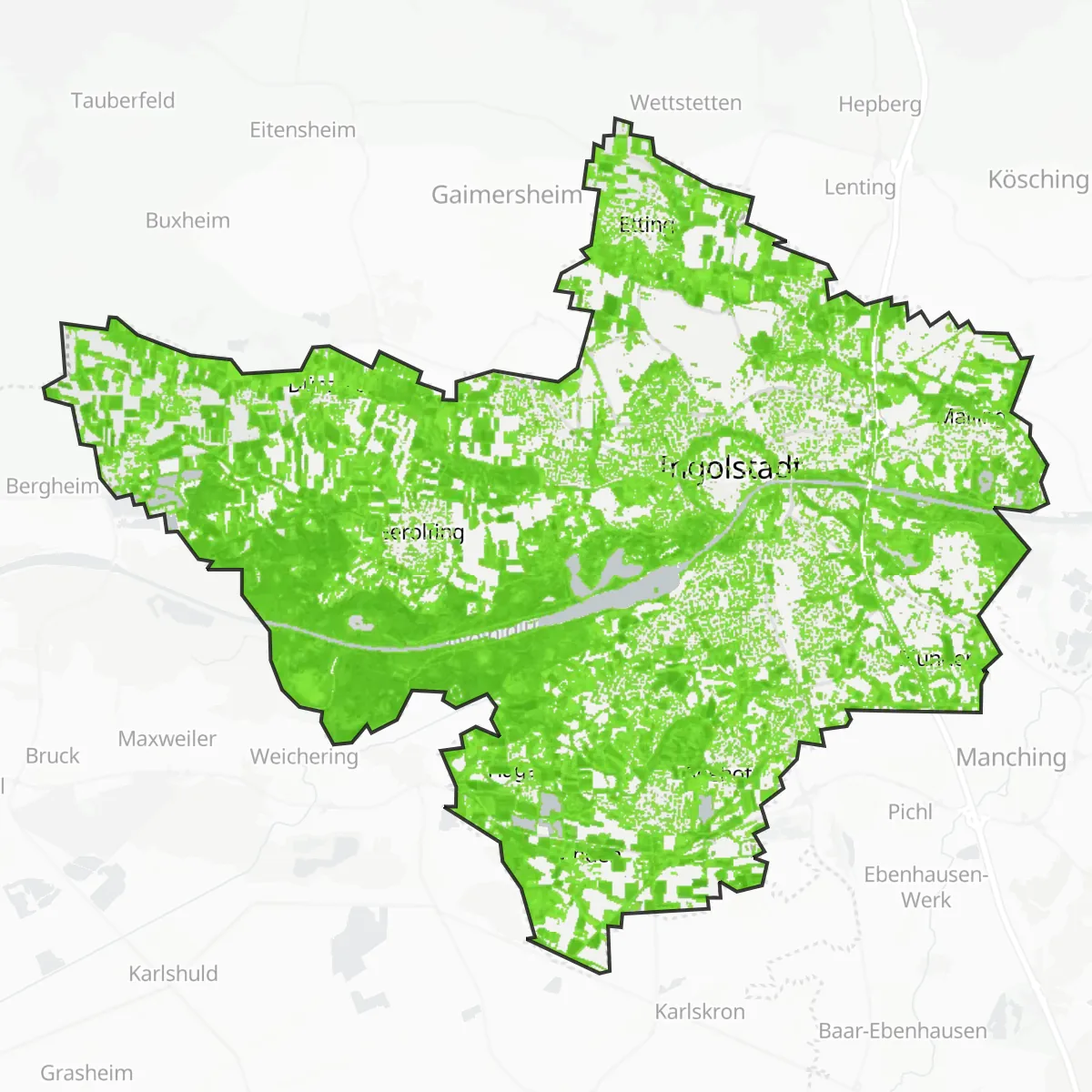 Coberta verda — Ingolstadt