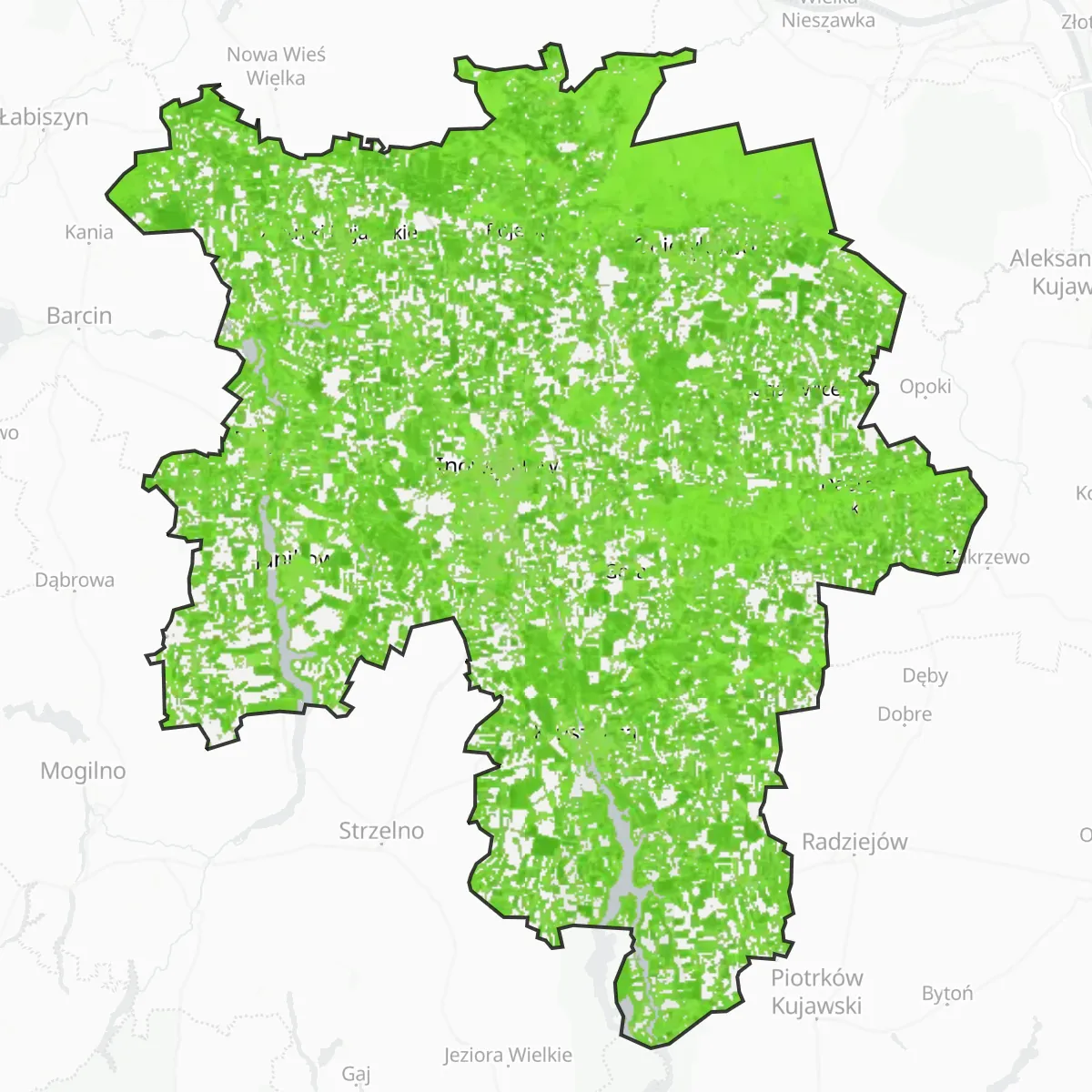 Coberta verda — Inowrocław