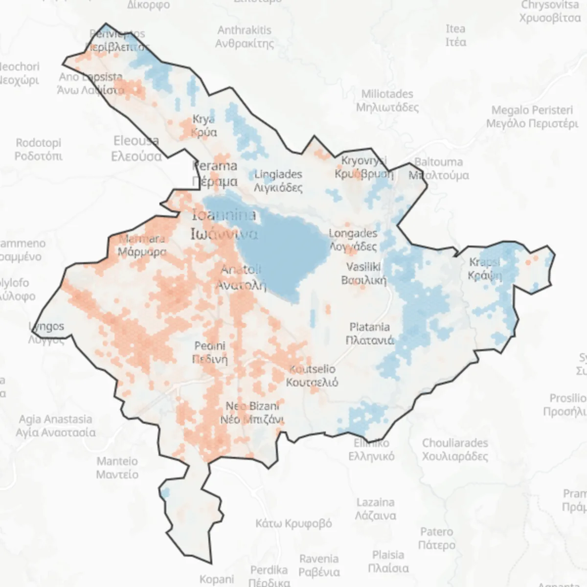 Horúčavy — Ioannina