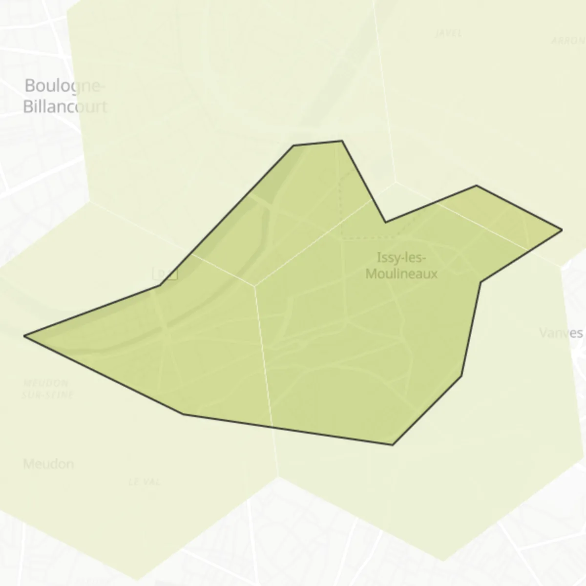 PM10 — Issy-les-Moulineaux