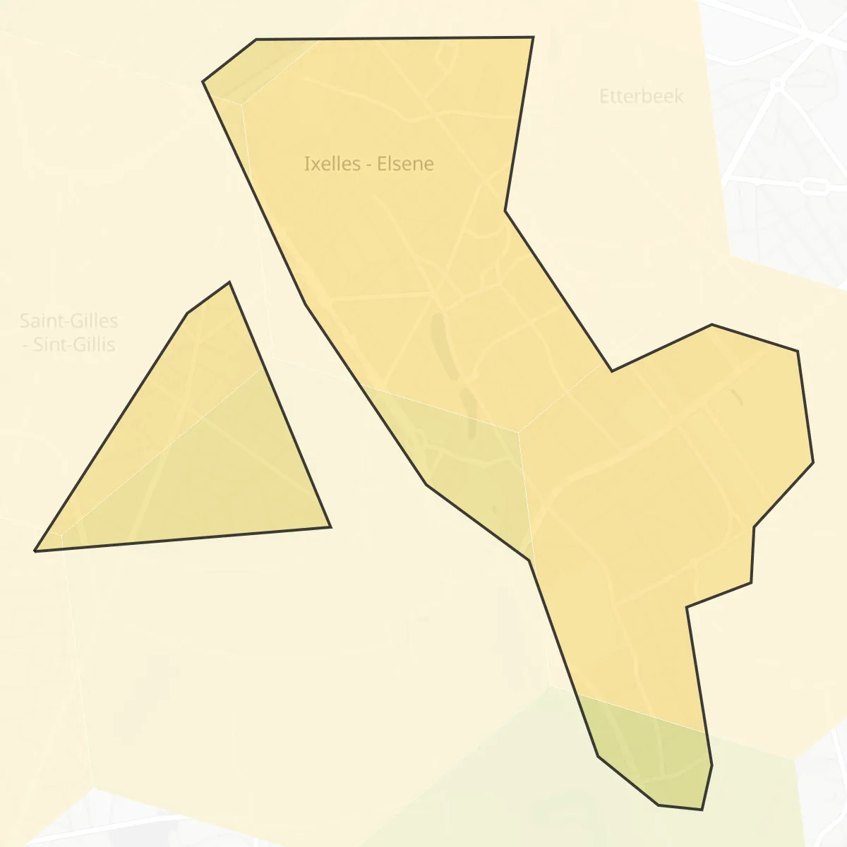 NO2 — Ixelles