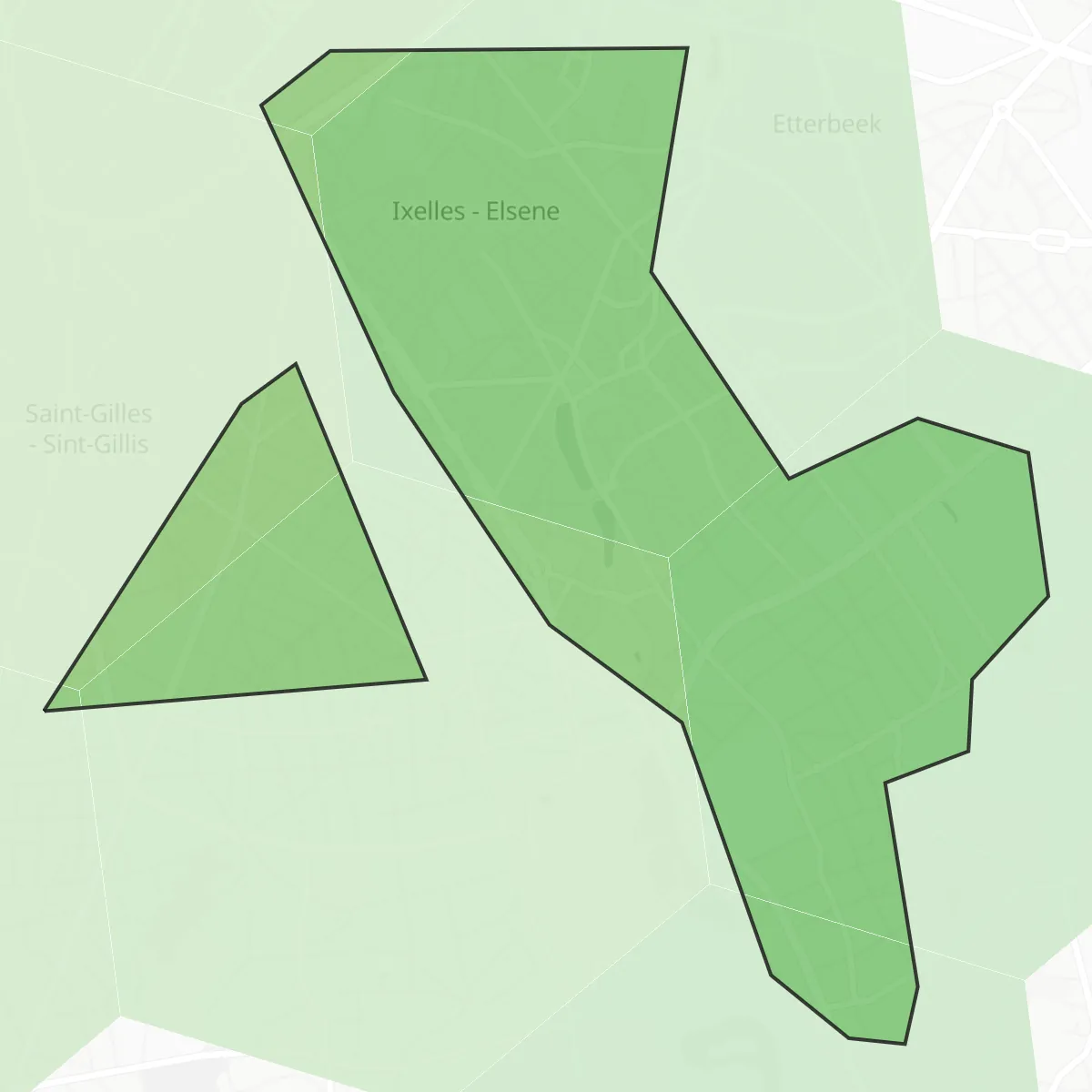 PM10 — Ixelles