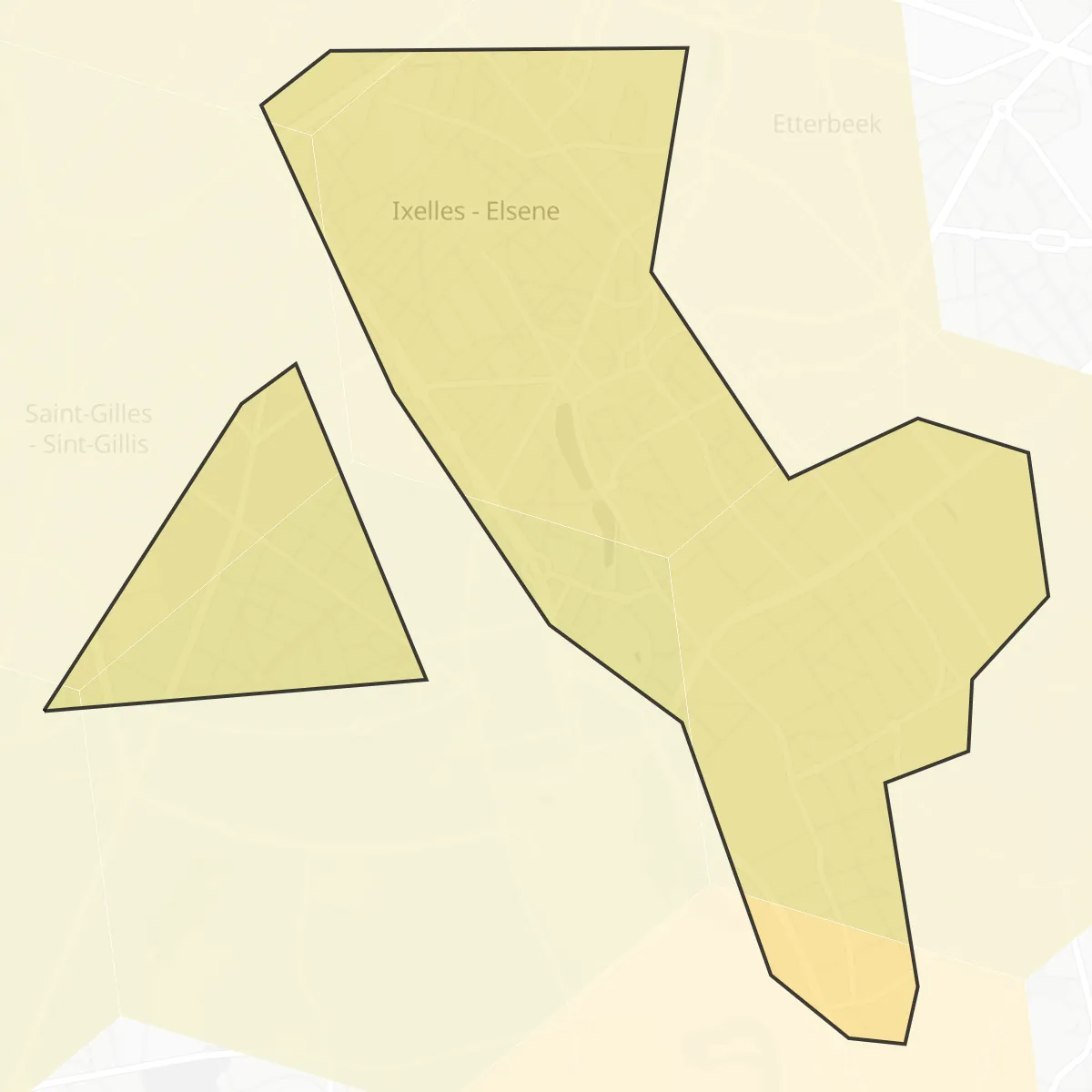 PM2.5 — Ixelles