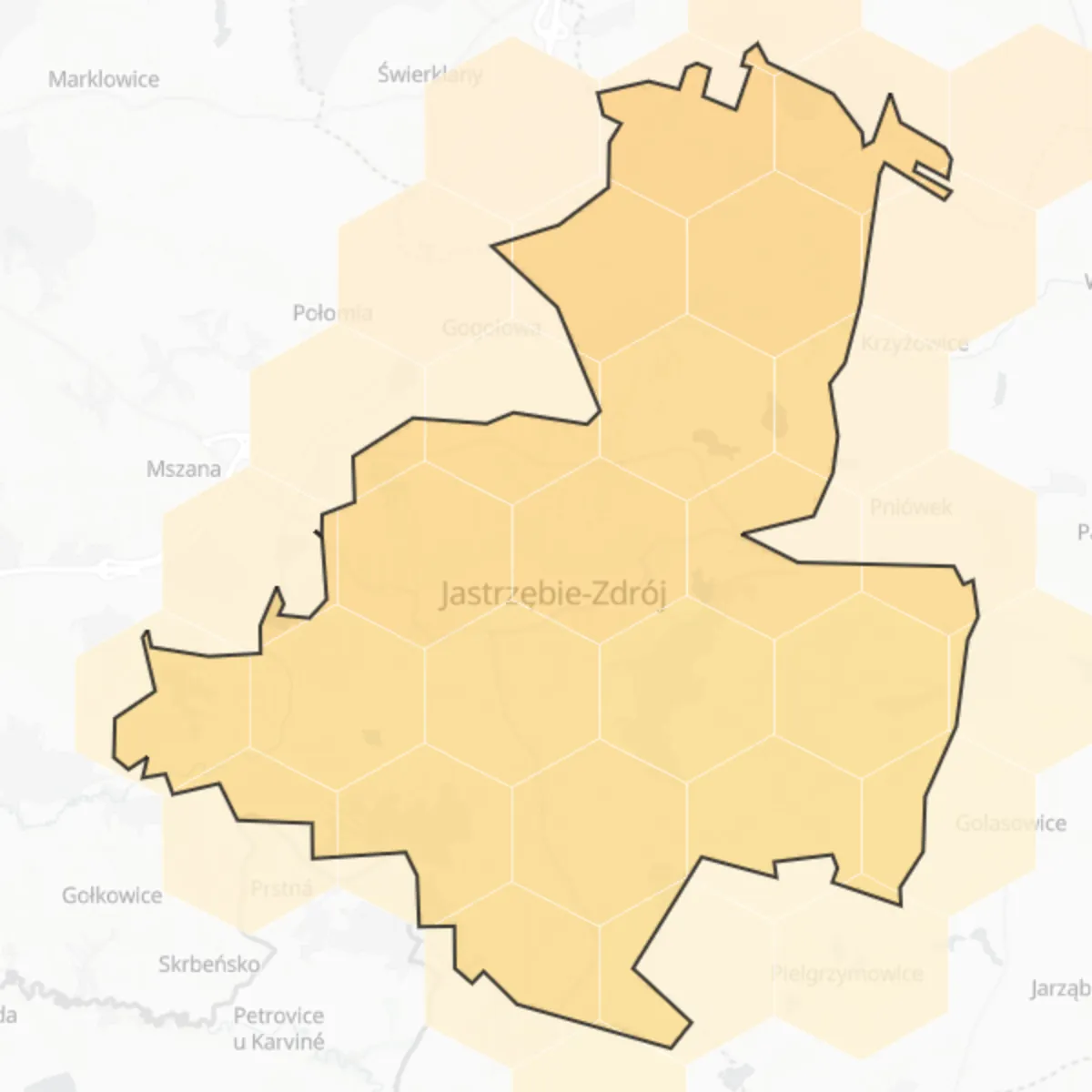 PM10 — Jastrzębie Zdrój