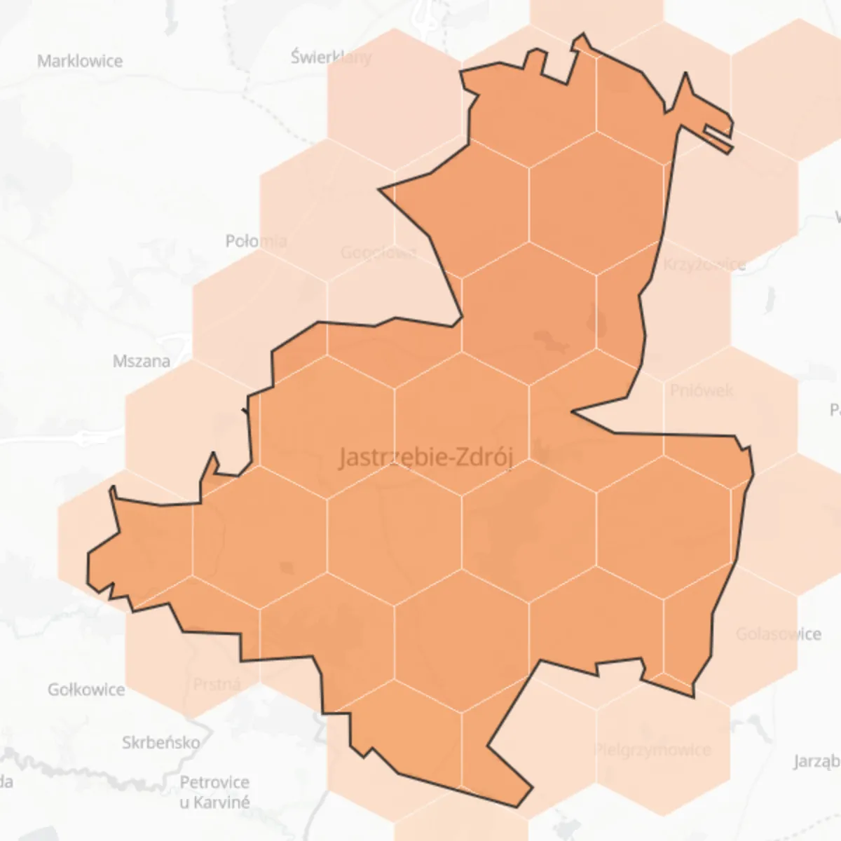 PM2.5 — Jastrzębie Zdrój