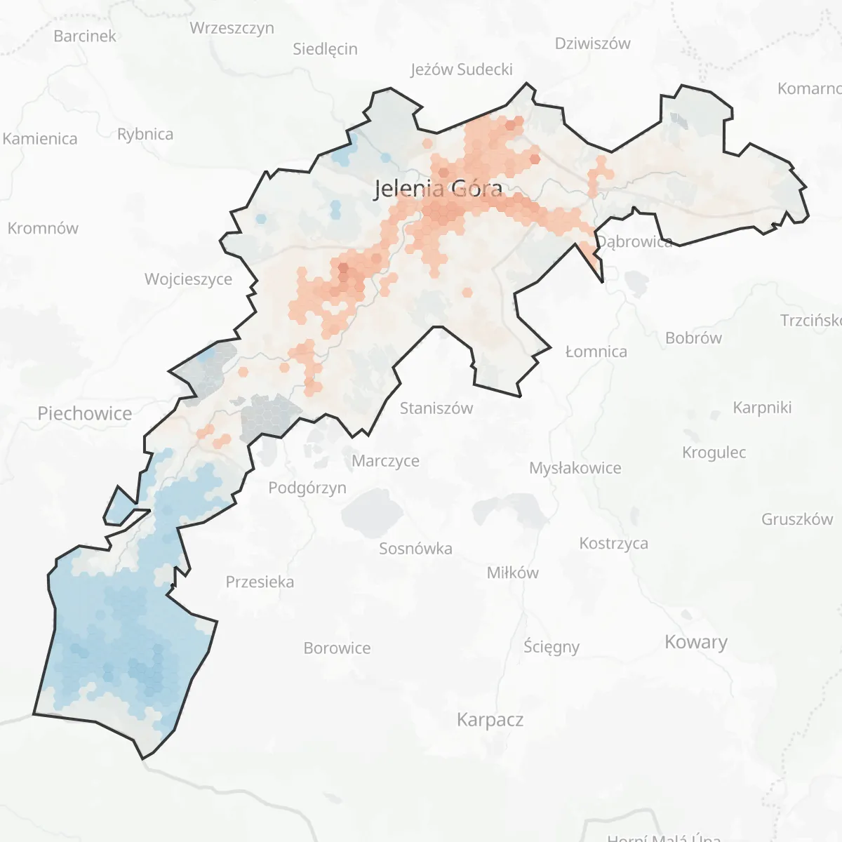 Топлини — Йеленя Гора