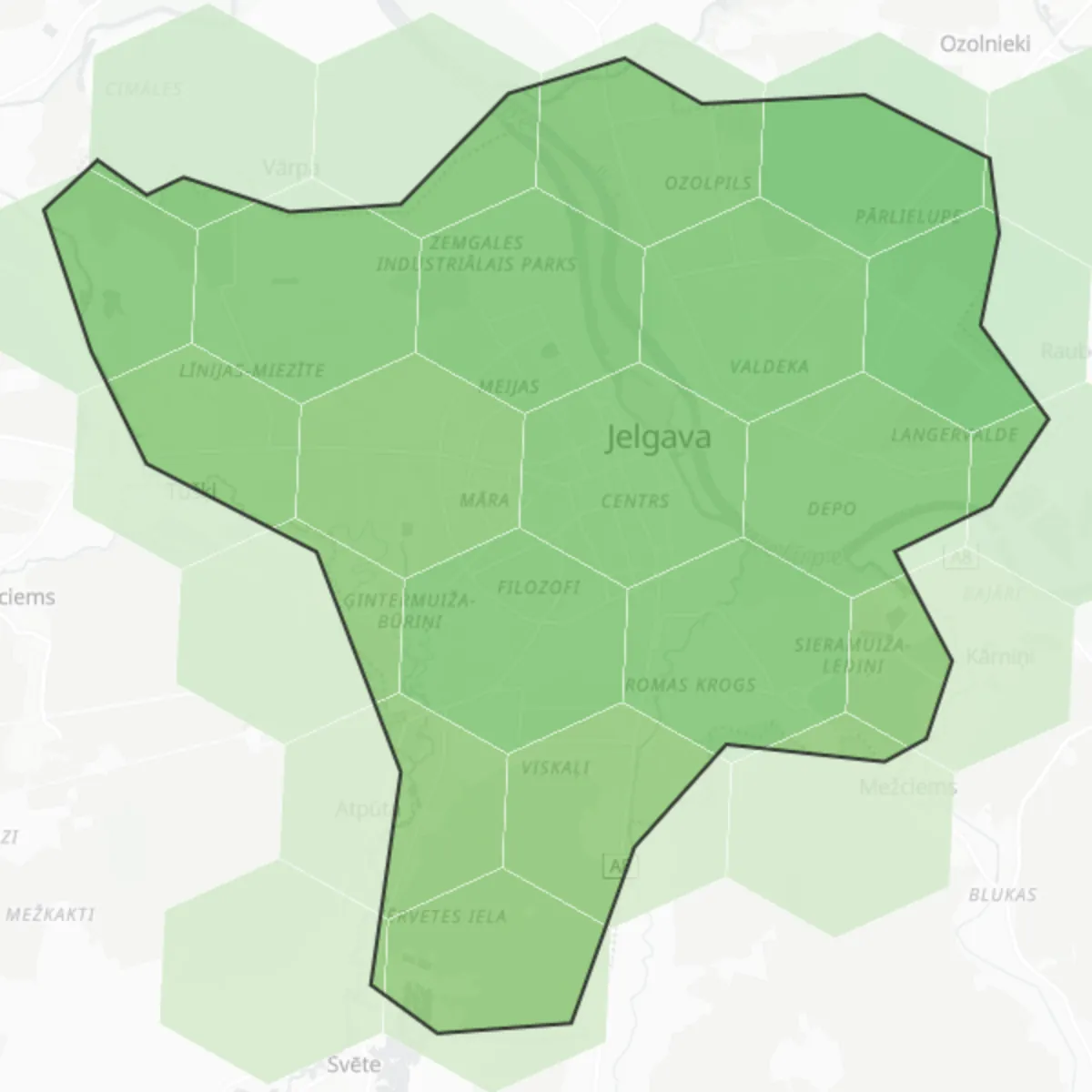 PM10 — Jelgava