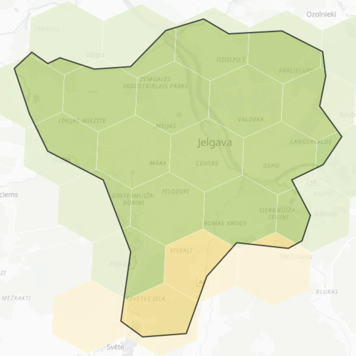 PM2.5 — Jelgava