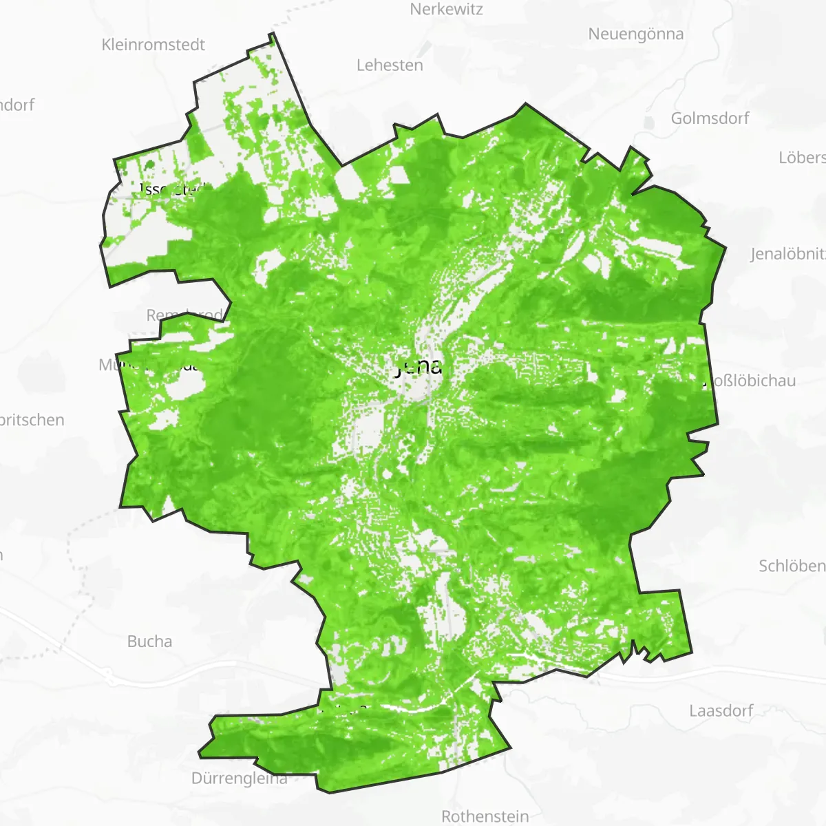 Grünfläche — Jena