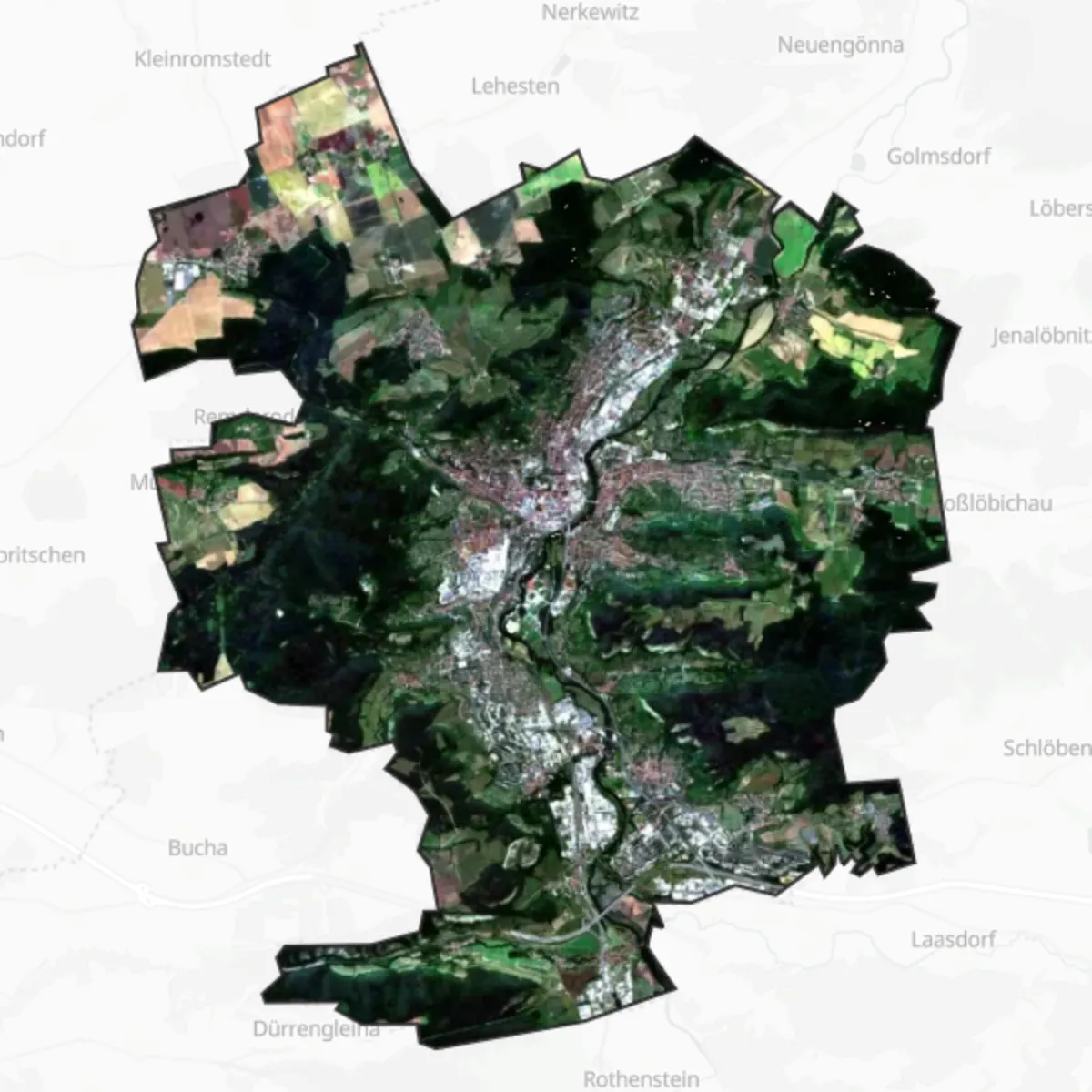 Satellit — Jena