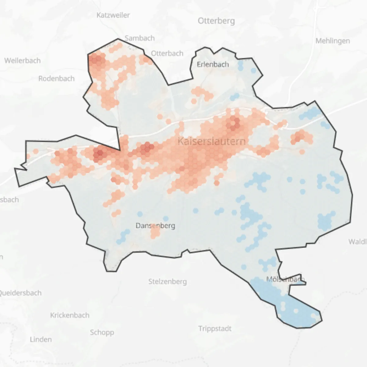 Temperatura — Kaiserslautern