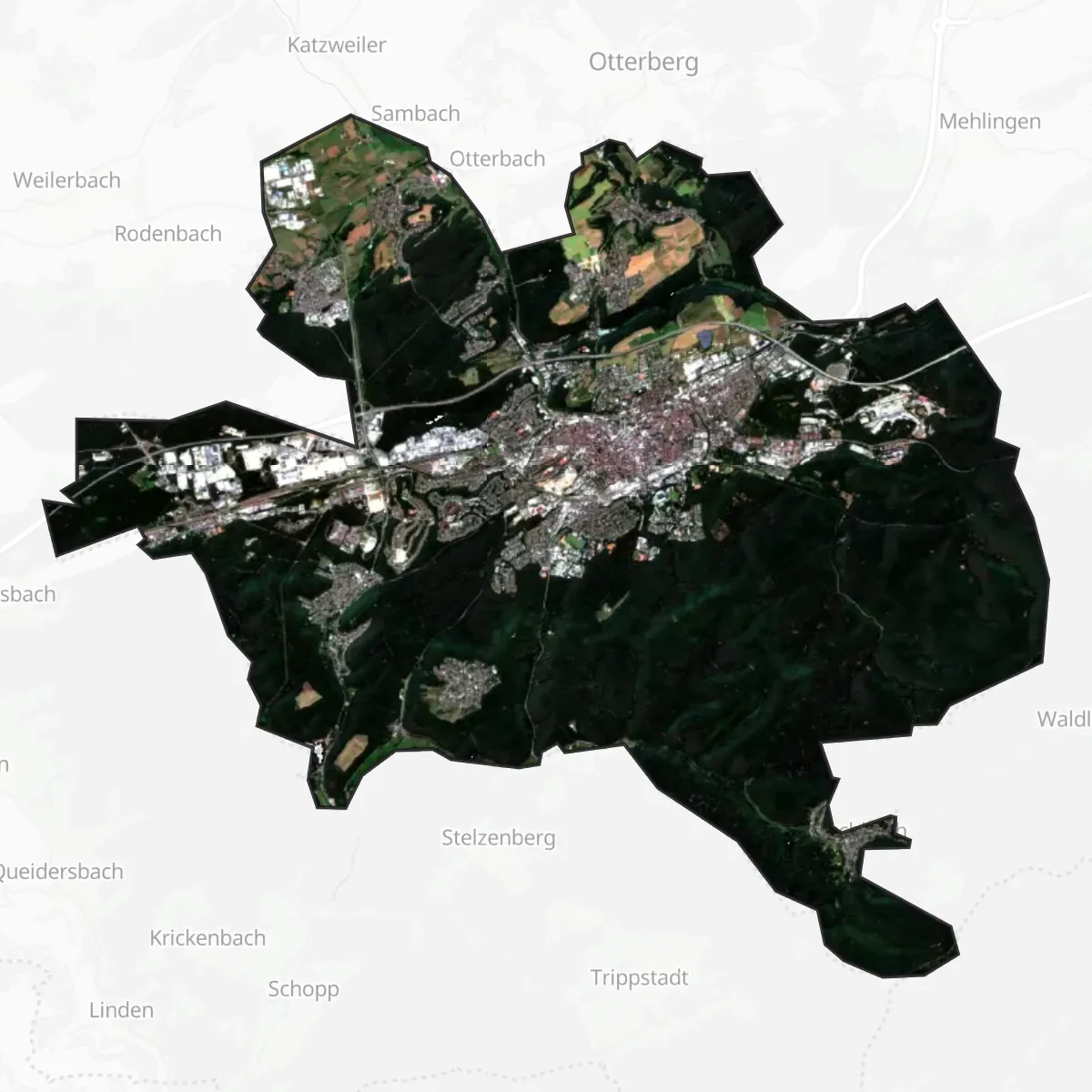 Satelita — Kaiserslautern