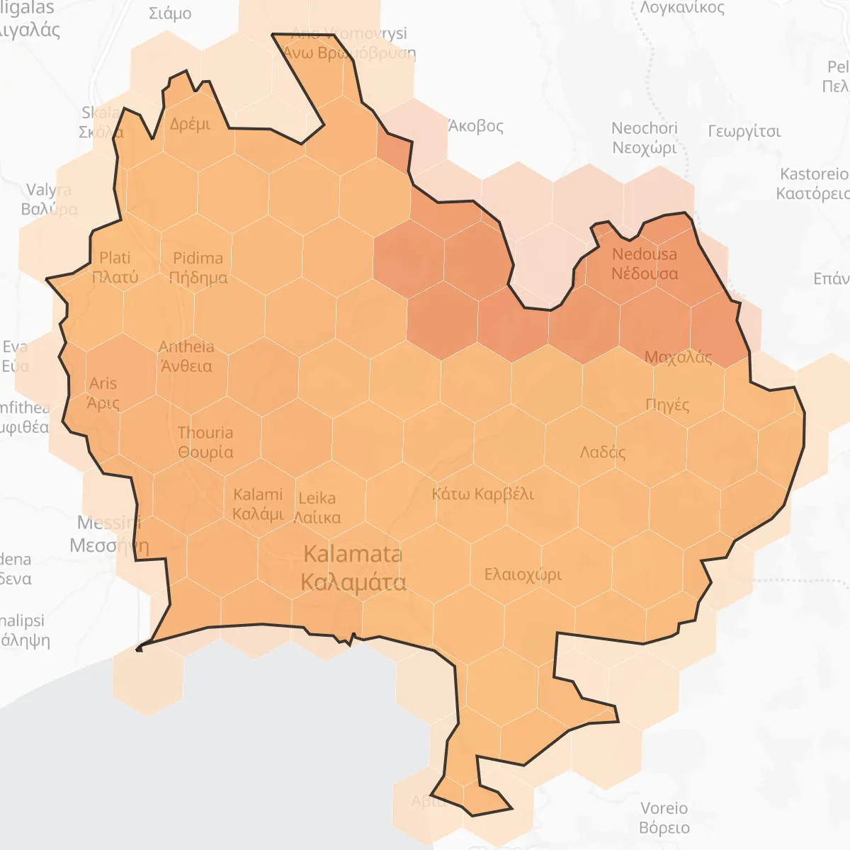 PM2.5 — Kalamata