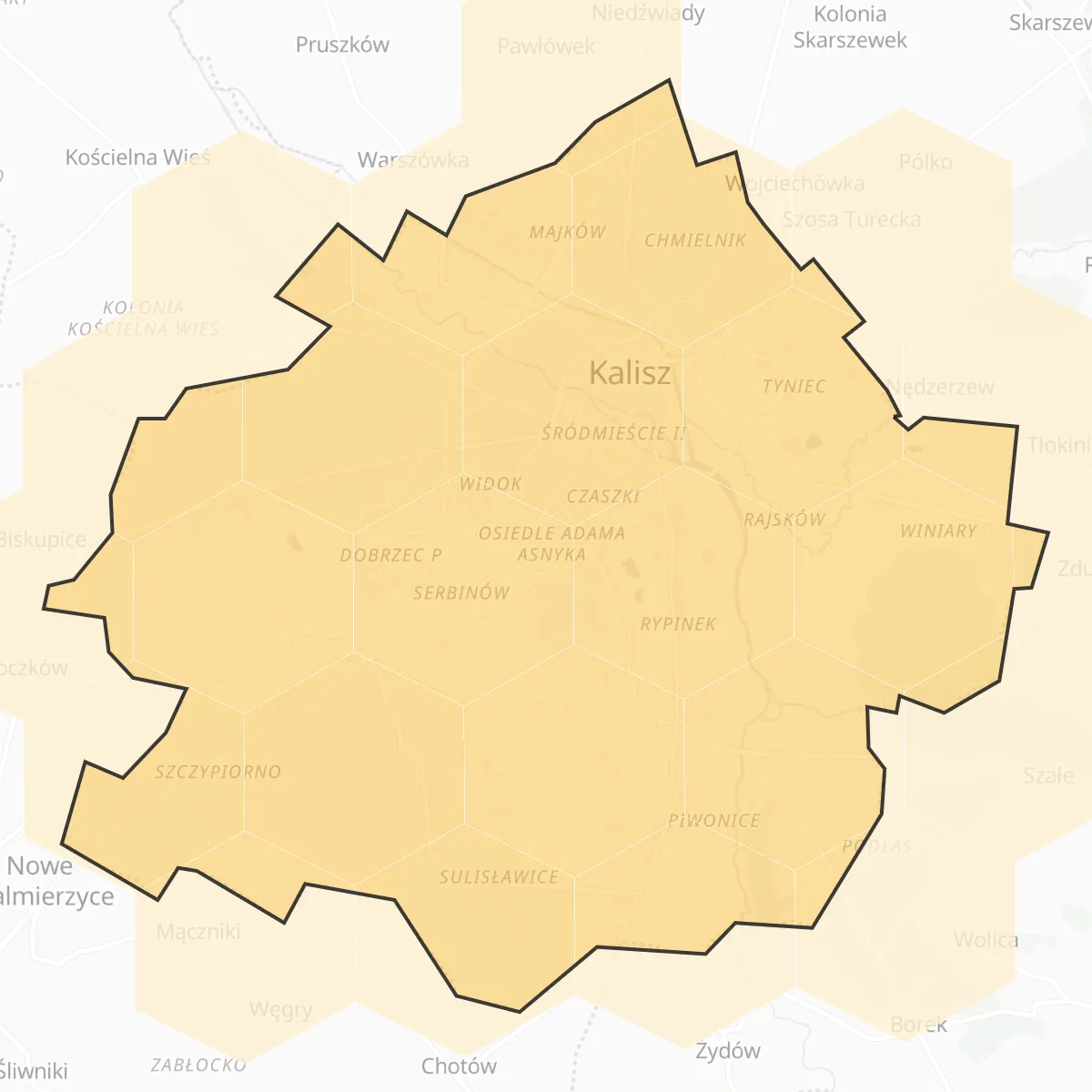 PM10 — Kalisz