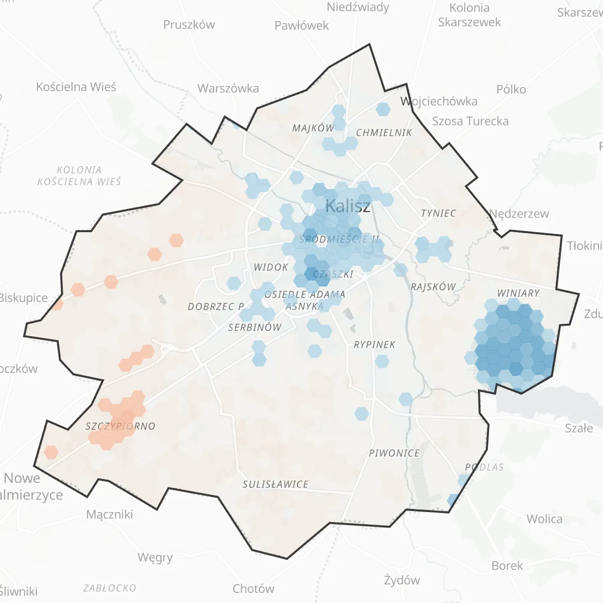 Calor — Kalisz