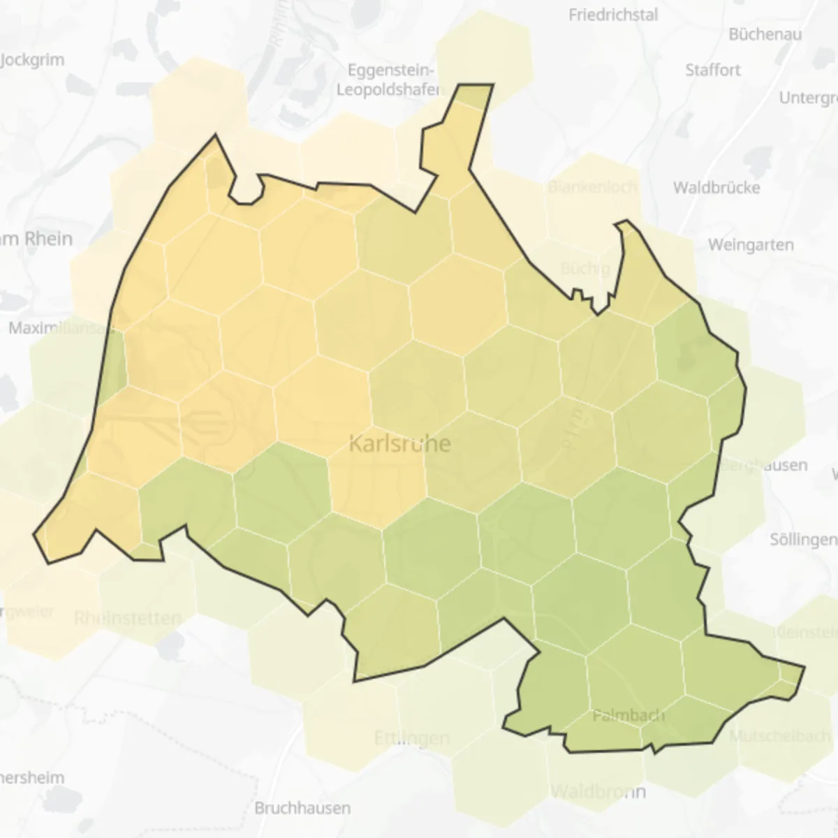 PM2.5 — Karlsruhe