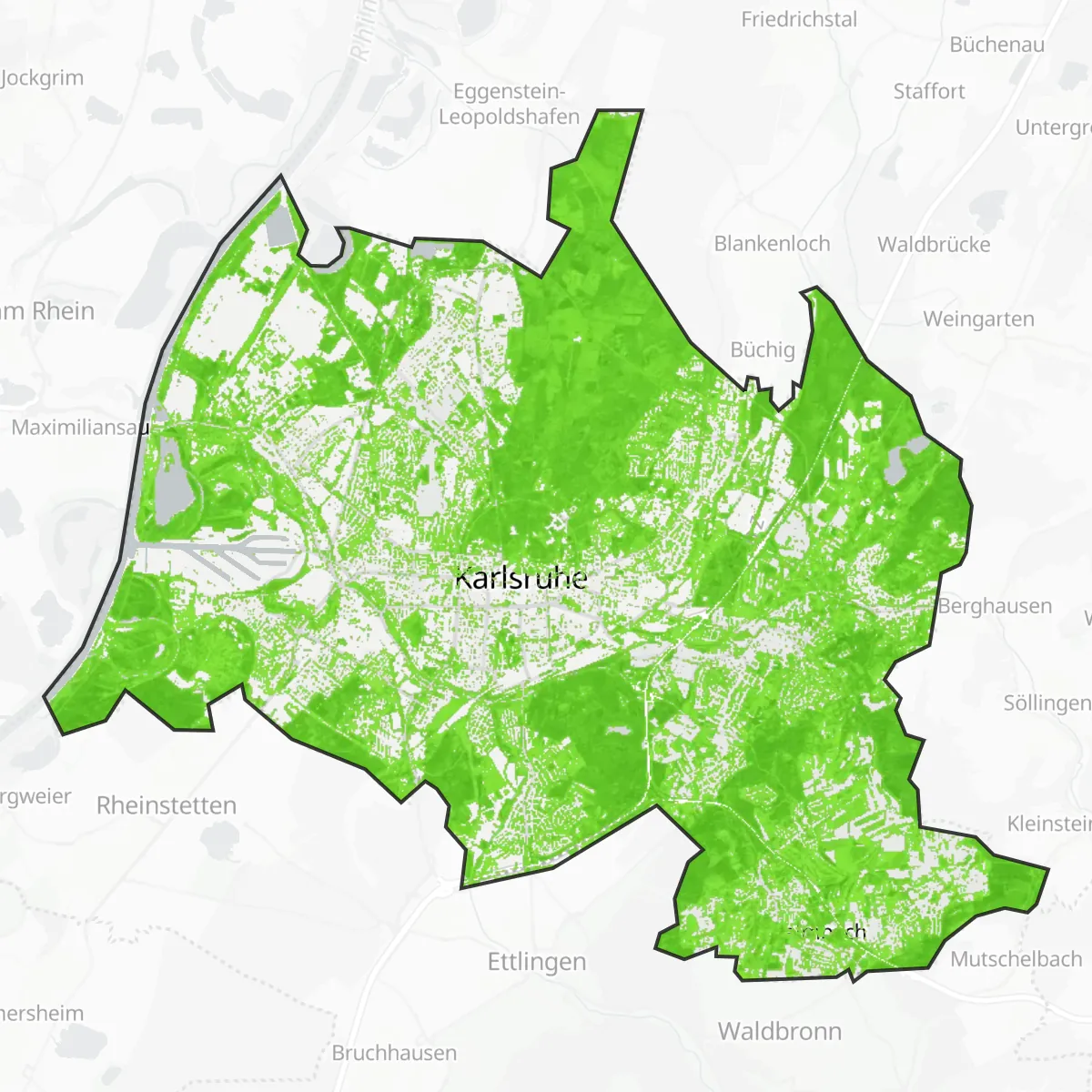 Copertura verde — Karlsruhe
