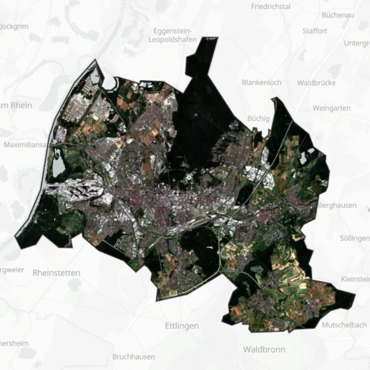 Satellite — Karlsruhe