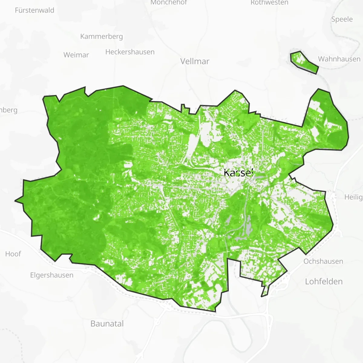 Zieleń — Kassel