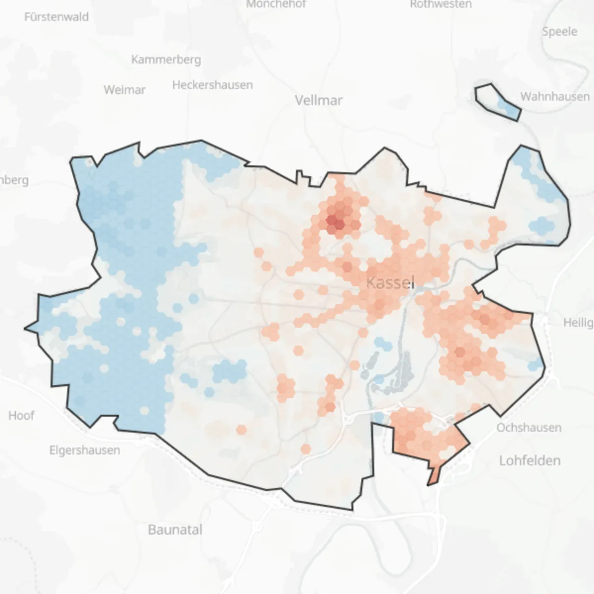Temperatura — Kassel