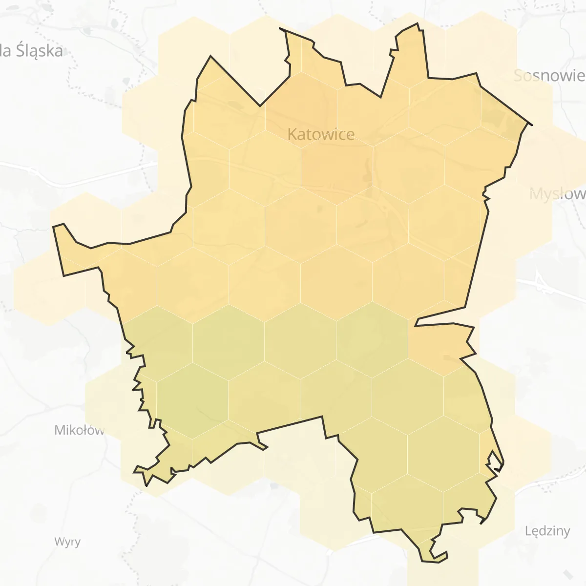 NO2 — Katowice