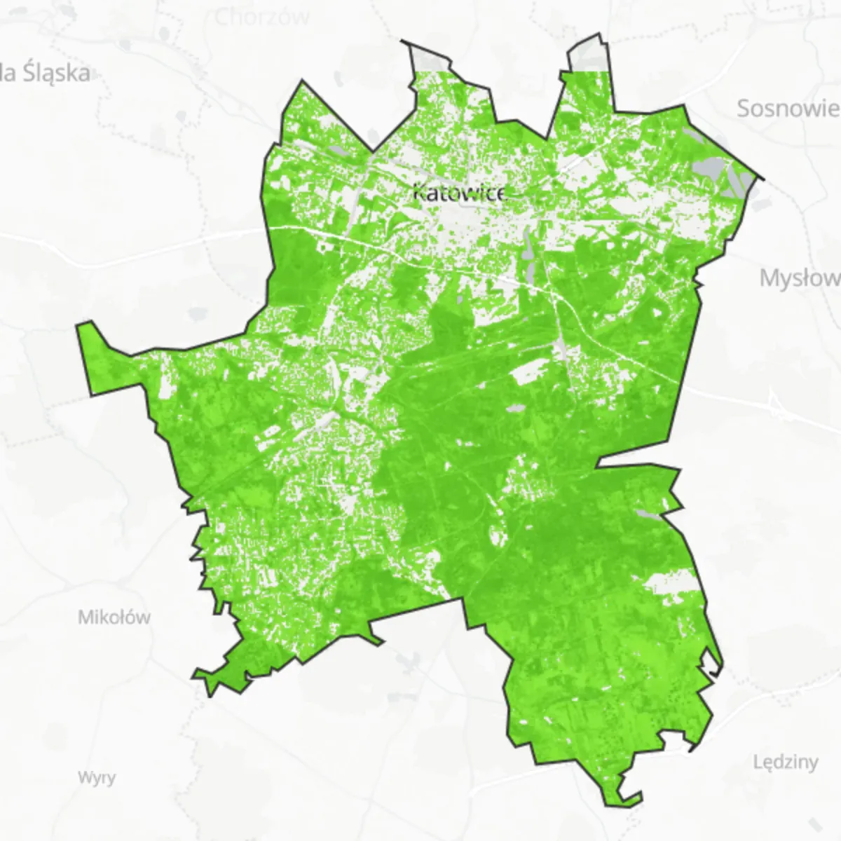 Coberta verda — Katowice