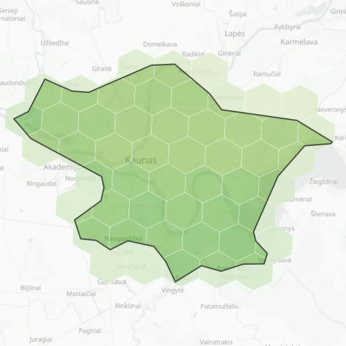 PM10 — Kaunas