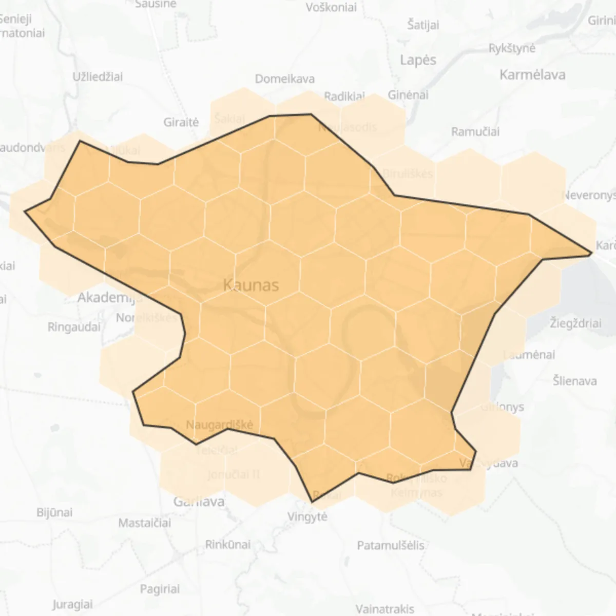 PM2.5 — Kaunas