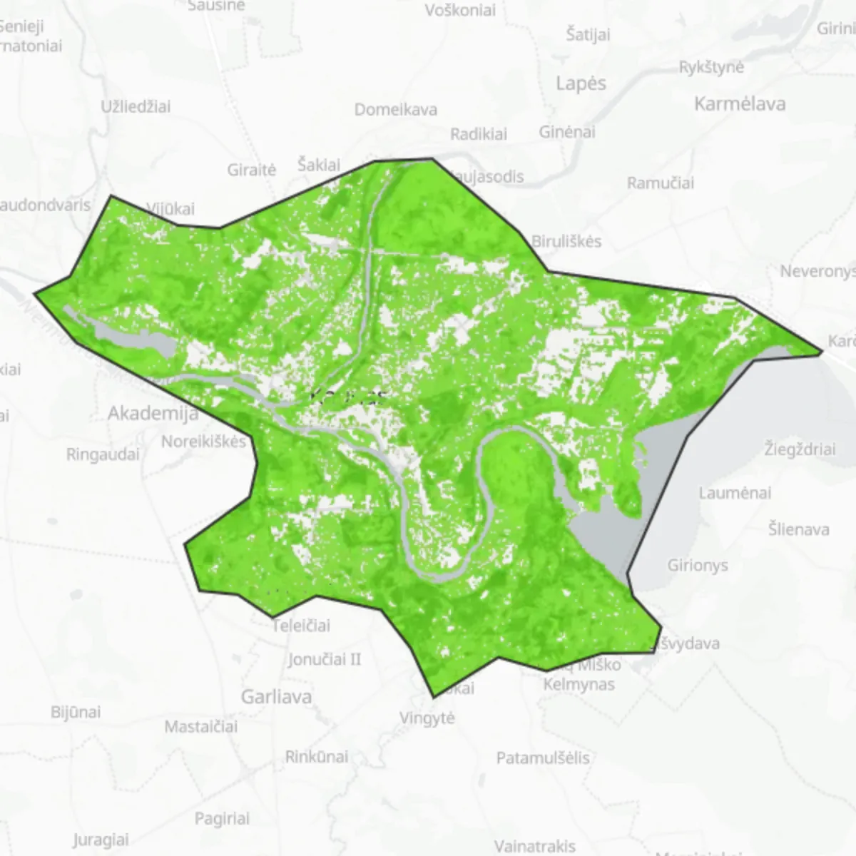 Coberta verda — Kaunas