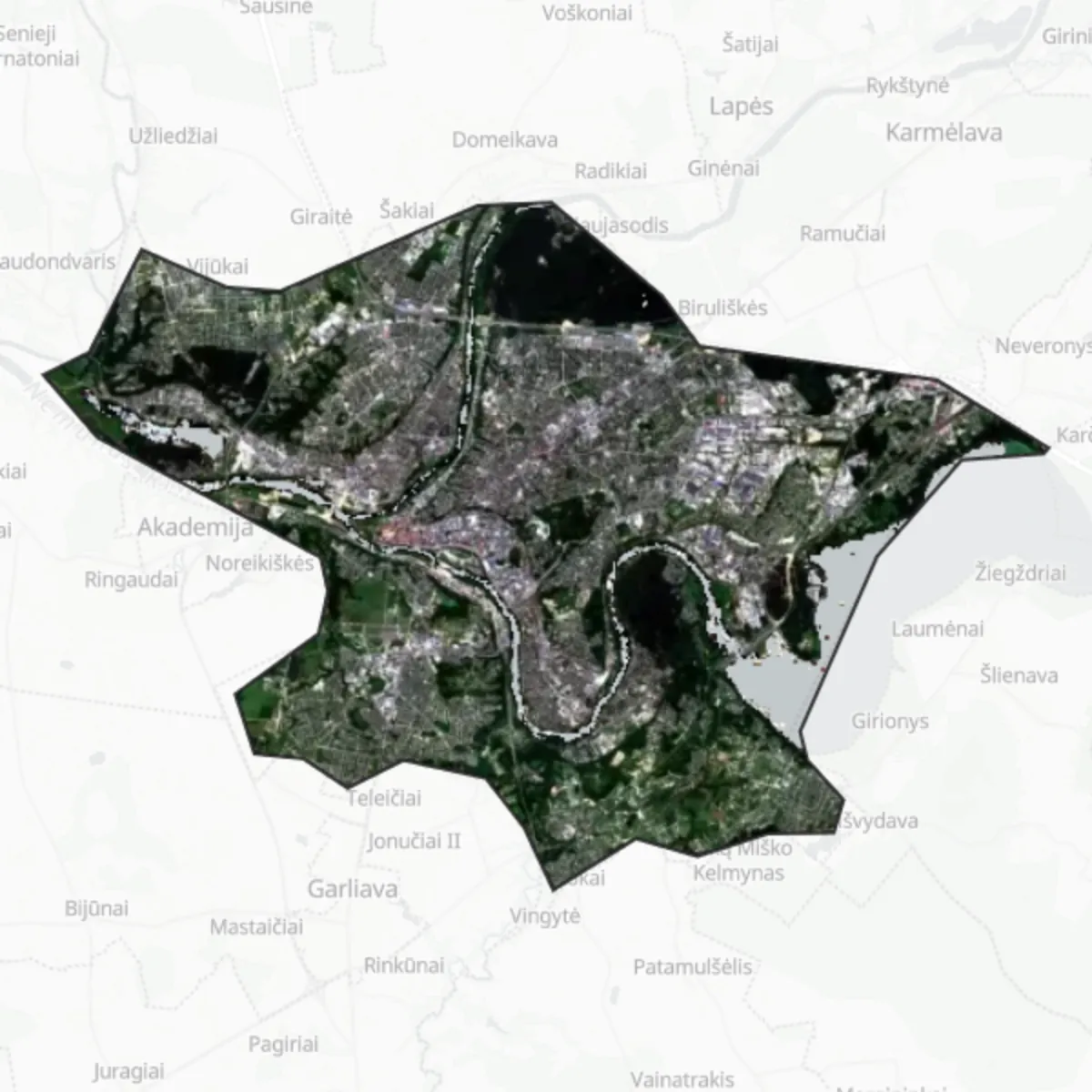 Satèl·lit — Kaunas