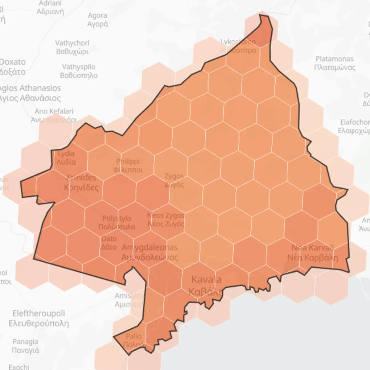 PM2.5 — Kavala