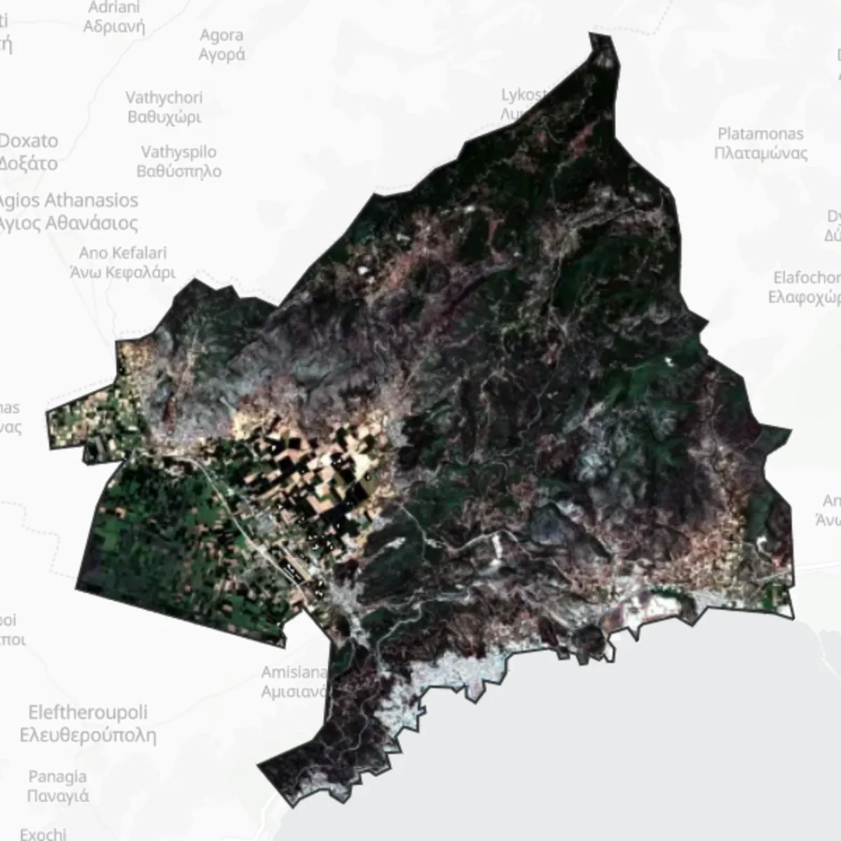 Satellit — Kavala