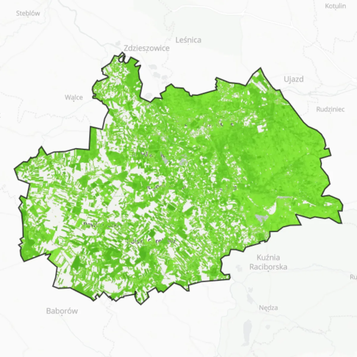Copertura verde — Kędzierzyn-Koźle